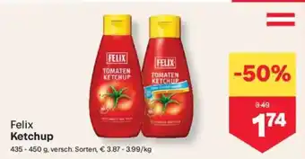 MPreis Felix ketchup Angebot