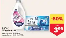 MPreis Lenor waschmittel Angebot