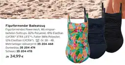 Tchibo Eduscho Figurformender badeanzug Angebot