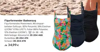 Tchibo Eduscho Figurformender badeanzug Angebot