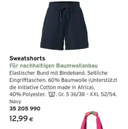 Tchibo Eduscho Sweatshorts Angebot