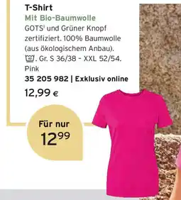 Tchibo Eduscho T-shirt mit bio-baumwolle Angebot