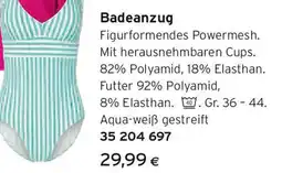 Tchibo Eduscho Badeanzug Angebot