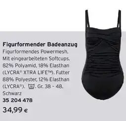 Tchibo Eduscho Figurformender badeanzug Angebot