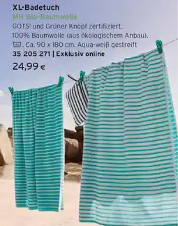 Tchibo Eduscho Xl badetuch Angebot