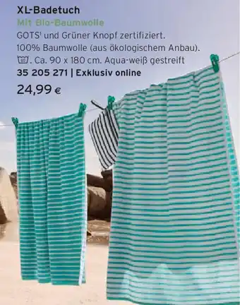 Tchibo Eduscho Xl badetuch Angebot