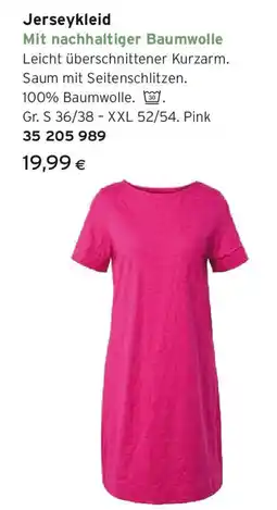 Tchibo Eduscho Jerseykleid Angebot