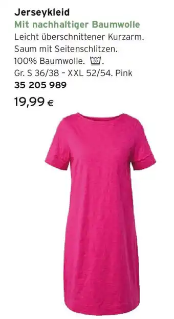 Tchibo Eduscho Jerseykleid Angebot
