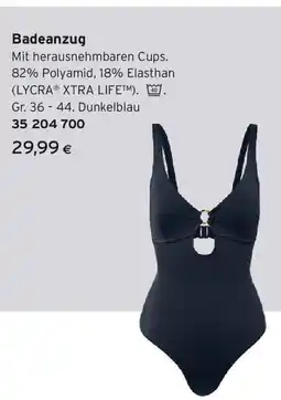 Tchibo Eduscho Badeanzug Angebot