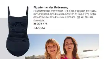 Tchibo Eduscho Figurformender badeanzug Angebot