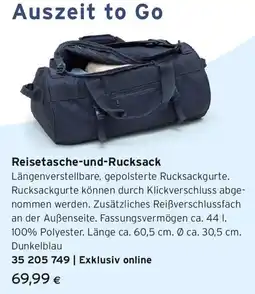 Tchibo Eduscho Reisetasche und rucksack Angebot