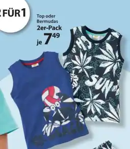 NKD Top oder Bermudas Angebot