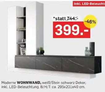 Möbel Ludwig Wohnwand Angebot