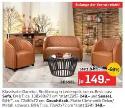 Möbel Ludwig Sessel Angebot