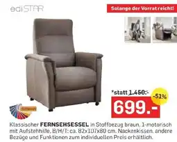 Möbel Ludwig Fernsehsessel Angebot