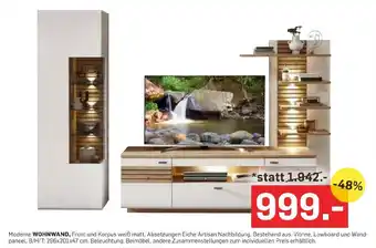 Möbel Ludwig Wohnwand Angebot