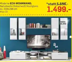 Möbel Ludwig Eck-wohnwand Angebot