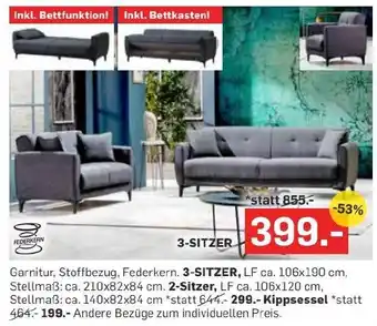Möbel Ludwig 3-sitzer Angebot