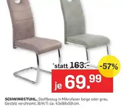 Möbel Ludwig Schwingstuhl Angebot