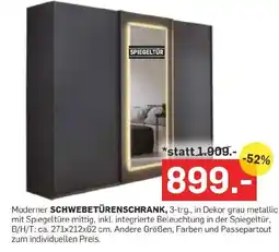 Möbel Ludwig Schwebetürenschrank Angebot