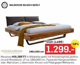 Möbel Ludwig Holzbett Angebot