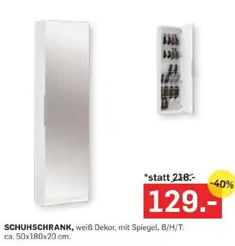 Möbel Ludwig Schuhschrank Angebot