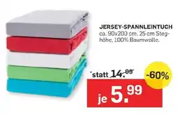 Möbel Ludwig Jersey-spannleintuch Angebot