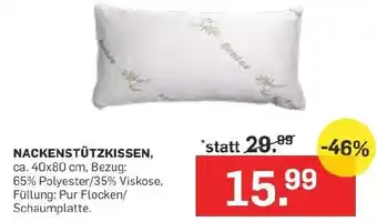 Möbel Ludwig Nackenstützkissen Angebot