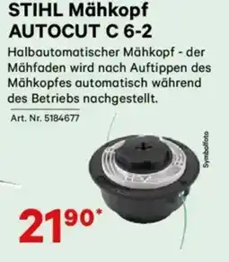 Lagerhaus Stihl mähkopf autocut Angebot