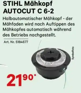 Lagerhaus Stihl mähkopf autocut Angebot