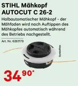 Lagerhaus Stihl mähkopf autocut Angebot