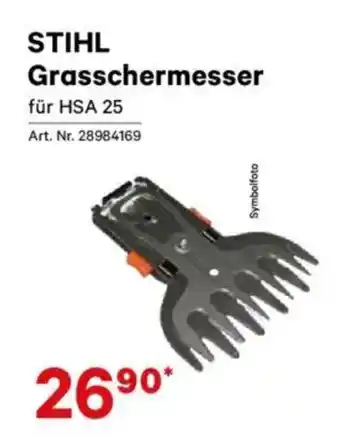 Lagerhaus Stihl grasschermesser Angebot
