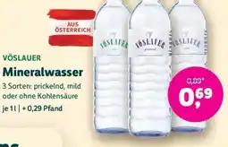 Denn's Biomarkt Vöslauer mineralwasser Angebot