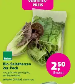 Denn's Biomarkt Bio-salatherzen Angebot
