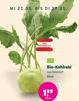 Denn's Biomarkt Bio-kohlrabi Angebot