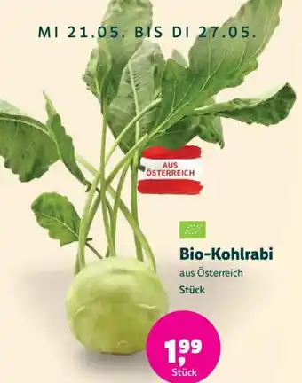 Denn's Biomarkt Bio-kohlrabi Angebot