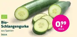 Denn's Biomarkt Bio- schlangengurke Angebot