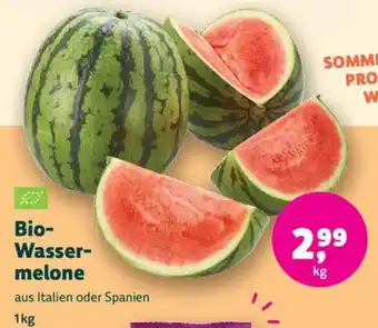 Denn's Biomarkt Bio- wassermelone Angebot