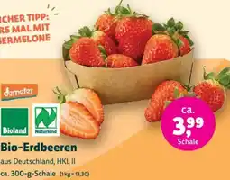Denn's Biomarkt Bio-erdbeeren Angebot