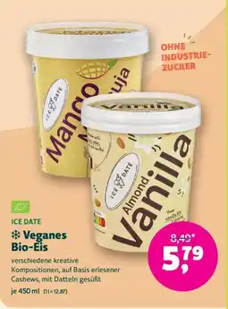 Denn's Biomarkt Veganes bio-eis Angebot