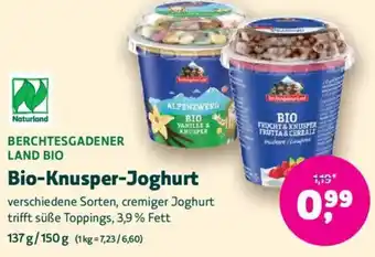 Denn's Biomarkt Bio knusper joghurt Angebot