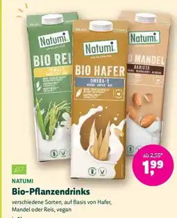 Denn's Biomarkt Bio-pflanzendrinks Angebot
