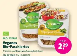 Denn's Biomarkt Veganes bio-faschiertes Angebot