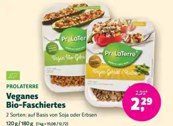 Denn's Biomarkt Veganes bio-faschiertes Angebot
