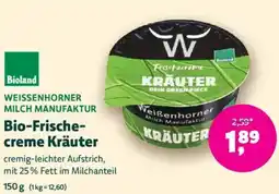 Denn's Biomarkt Bio-frischcreme kräuter Angebot