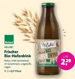 Denn's Biomarkt Frischer bio-haferdrink Angebot