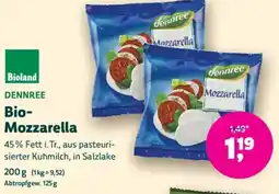 Denn's Biomarkt Bio- mozzarella Angebot