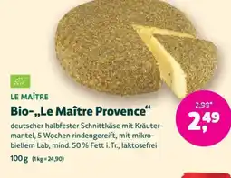Denn's Biomarkt Bio le maître provence Angebot