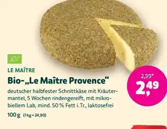Denn's Biomarkt Bio le maître provence Angebot