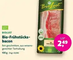 Denn's Biomarkt Bio Frühstücks bacon Angebot